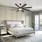 Zephyra Ceiling Fans with Lights 72" - Blushlighting
