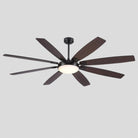 Zephyra Ceiling Fans with Lights 72" - Blushlighting