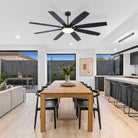 Zephyra Ceiling Fans with Lights 72" - Blushlighting