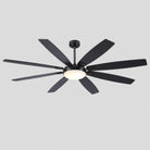 Zephyra Ceiling Fans with Lights 72" - Blushlighting