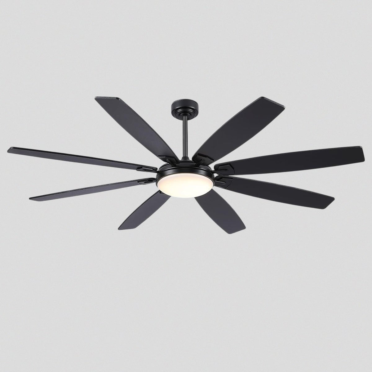Zephyra Ceiling Fans with Lights 72" - Blushlighting