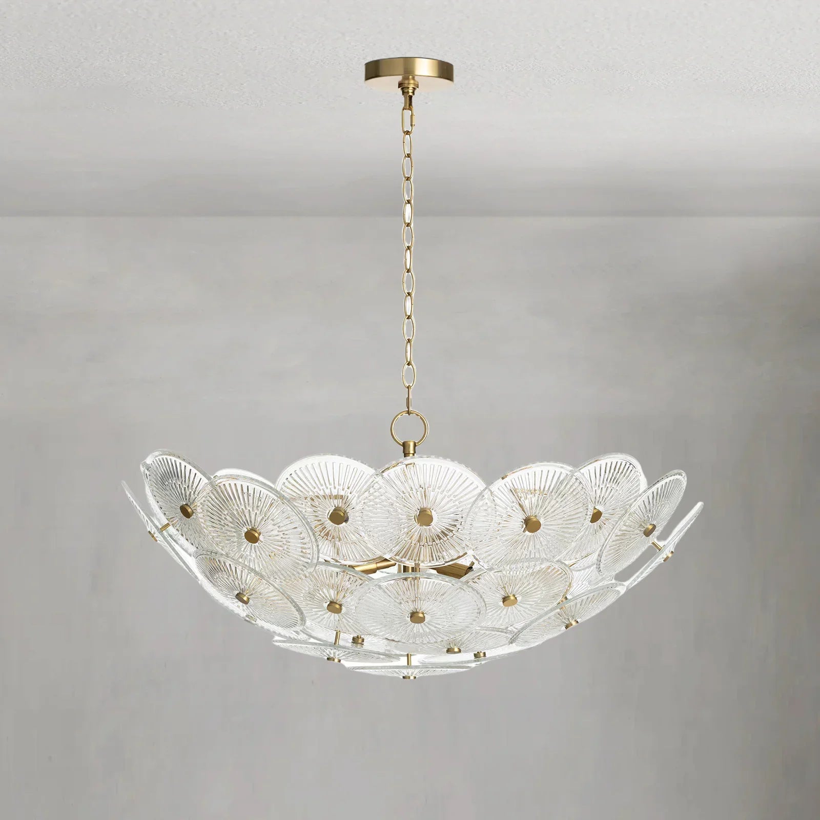 Zinnia Chandelier - Blushlighting