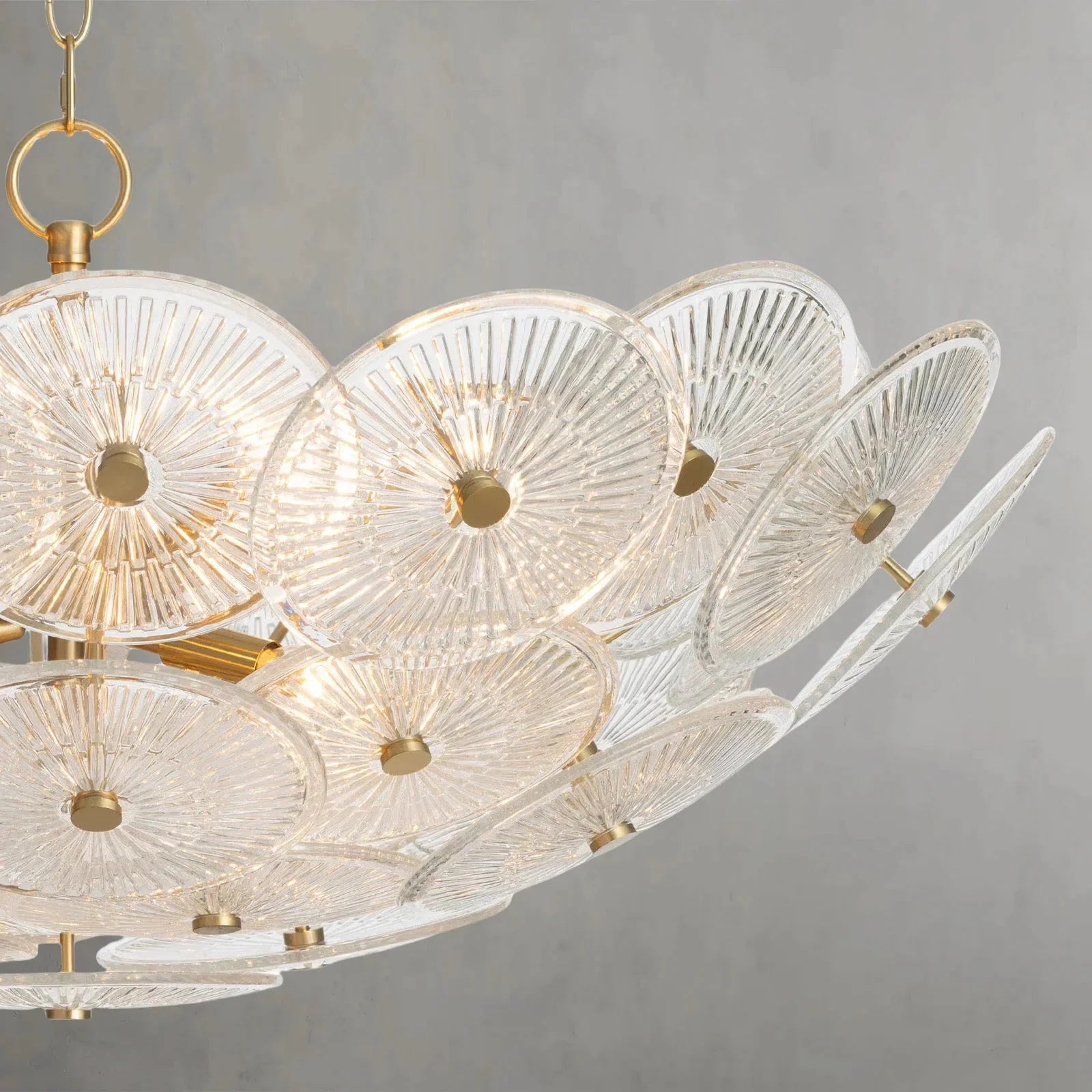 Zinnia Chandelier - Blushlighting