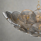 Zinnia Chandelier - Blushlighting