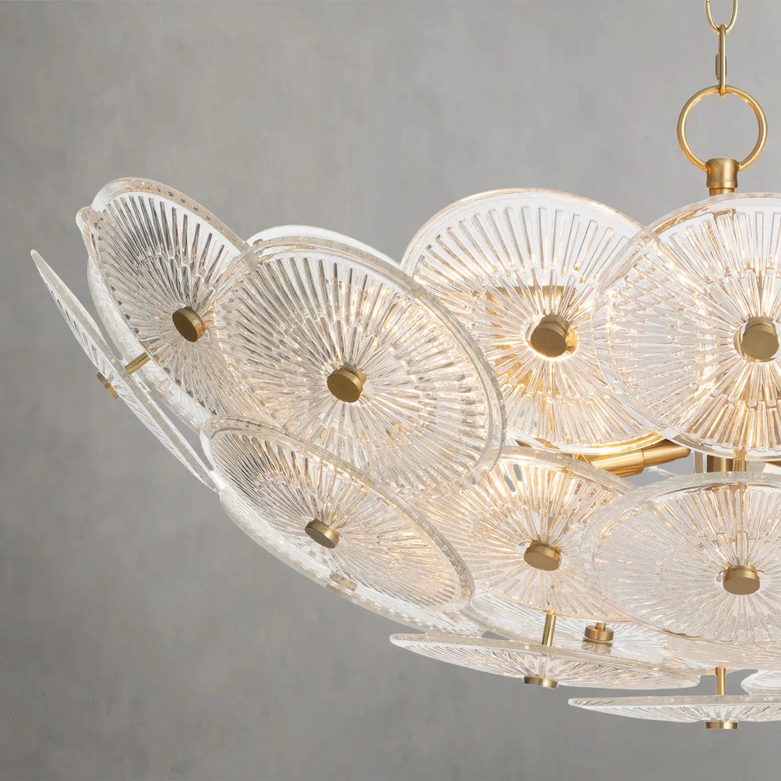 Zinnia Chandelier - Blushlighting