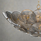 Zinnia Chandelier - Blushlighting