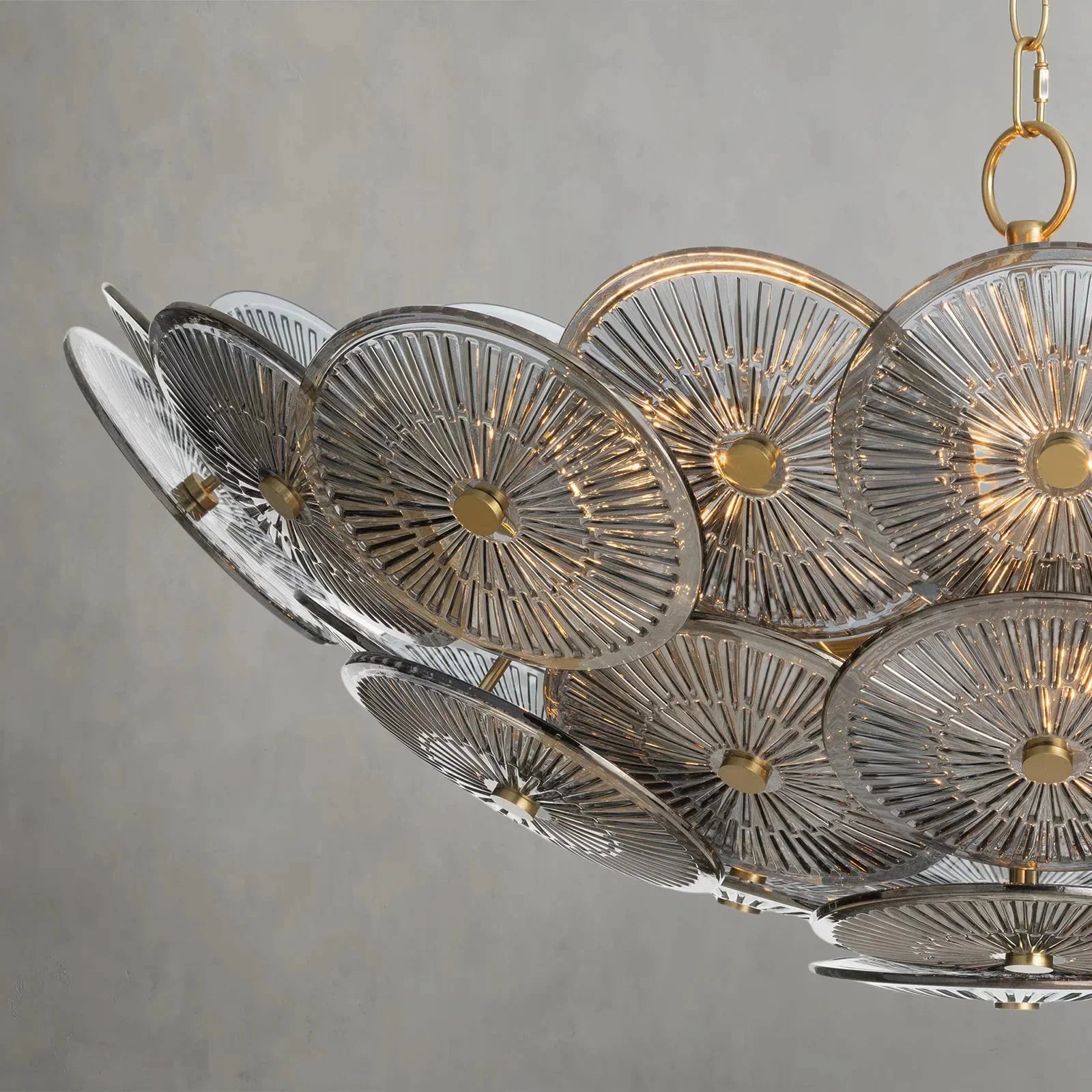 Zinnia Chandelier - Blushlighting