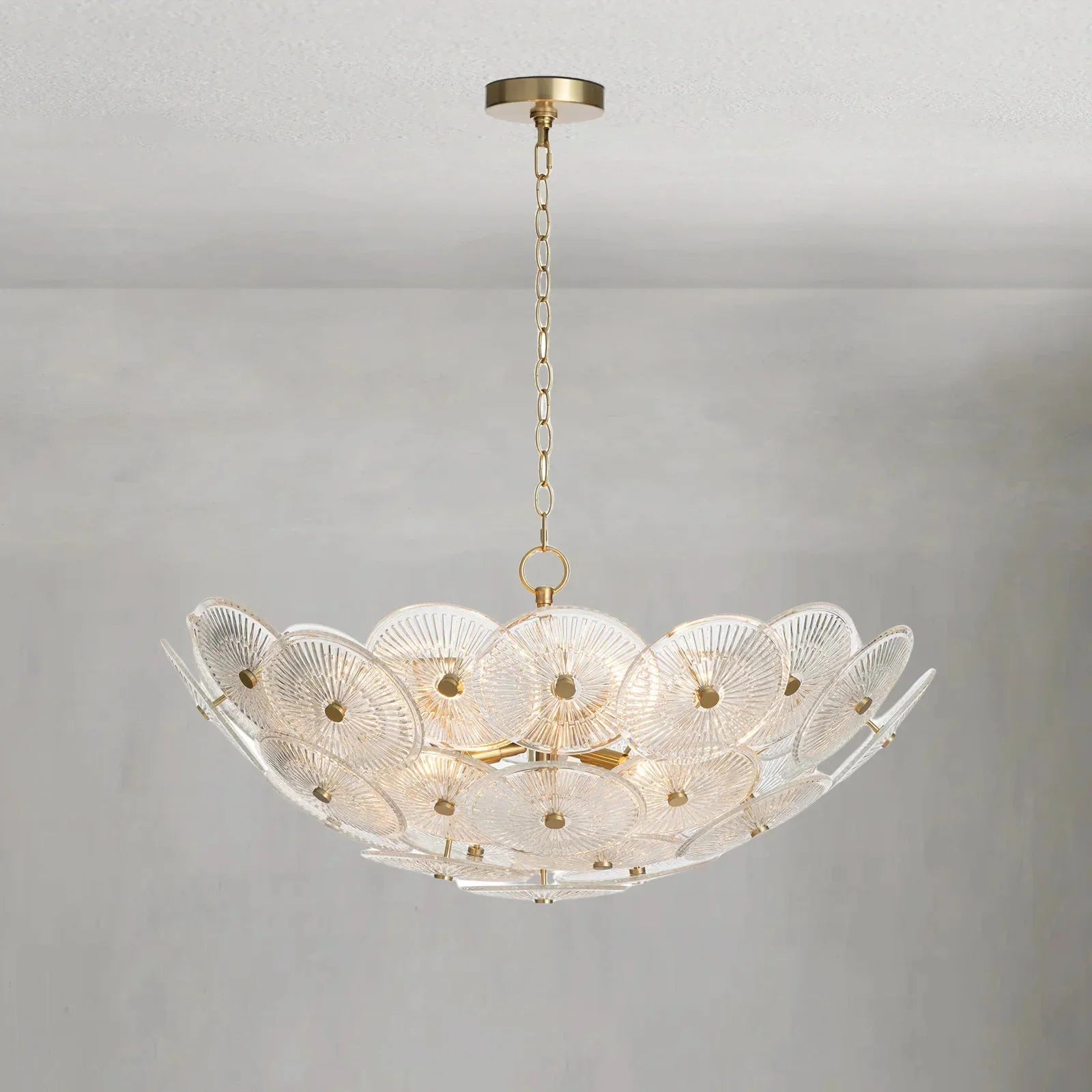 Zinnia Chandelier - Blushlighting