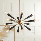 Zodiac Sputnik Chandelier 12 - Light - Blushlighting
