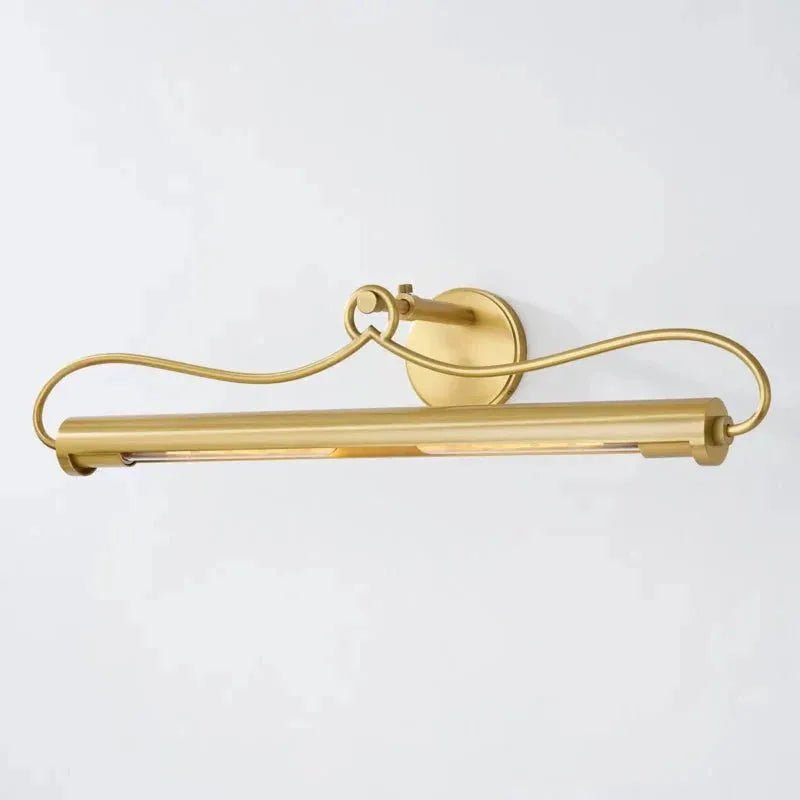 Zoom Art Mernu Picture Light Art Mernu Picture Light Art Mernu Picture Light - Aged Brass28"Blushlighting