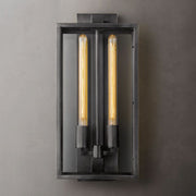 Becklola Sconce 21" wall sconce for bedroom,wall sconce for dining room,wall sconce for stairways,wall sconce for foyer,wall sconce for bathrooms,wall sconce for kitchen,wall sconce for living room Rbrights Matte Black  