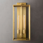 Becklola Sconce 28" wall sconce for bedroom,wall sconce for dining room,wall sconce for stairways,wall sconce for foyer,wall sconce for bathrooms,wall sconce for kitchen,wall sconce for living room Rbrights Lacquered Burnished Brass  