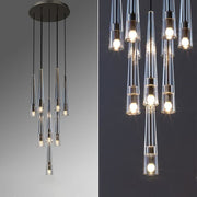 Alisa Round Crystal Chandelier chandeliers for dining room,chandeliers for stairways,chandeliers for foyer,chandeliers for bedrooms,chandeliers for kitchen,chandeliers for living room Rbrights   
